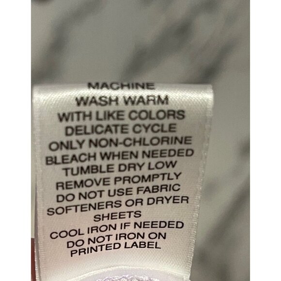 Roundtree & Yorke Men's Performance Polo Shirt XL Purple Striped 92% Polyester - Picture 5 of 5